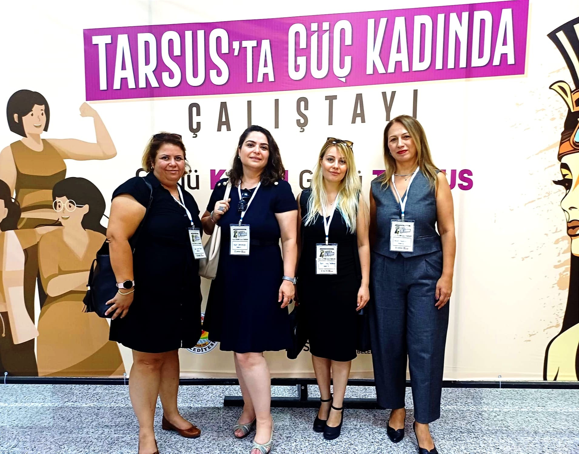 MERKAM, Tarsus Belediyesi'nin Düzenlediği “ Tarsus’ta Güç Kadında” Çalıştayına Katılım Sağladı detayı için tıklayınız