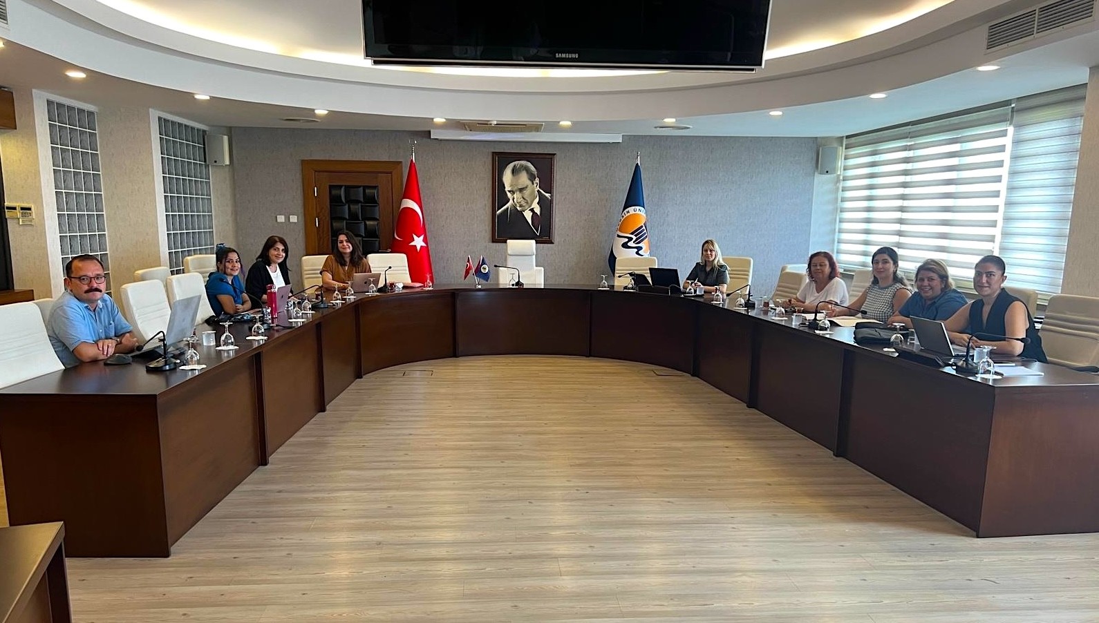 Üniversitemizin ‘Toplumsal Cinsiyet Eşitliği Planı` oluşturulması için ilk hazırlıklar başladı detayı için tıklayınız