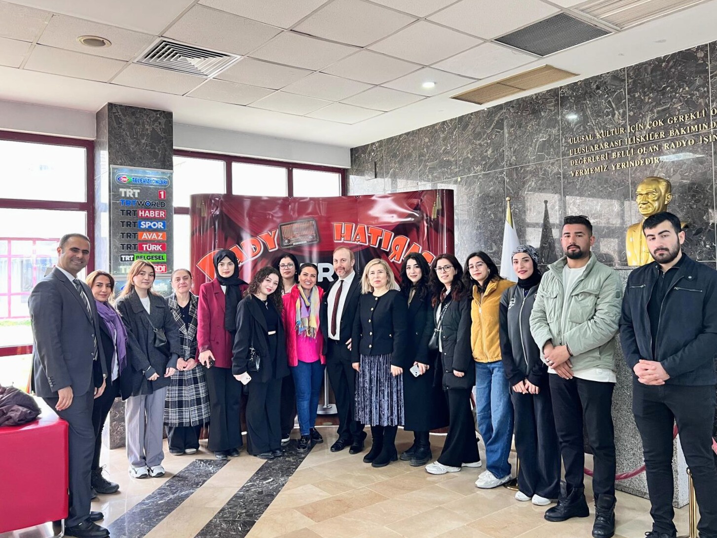 TRT Çukurova Radyosu’nun Kuruluş Yıldönümünde Fakültemizden Katılım detayı için tıklayınız