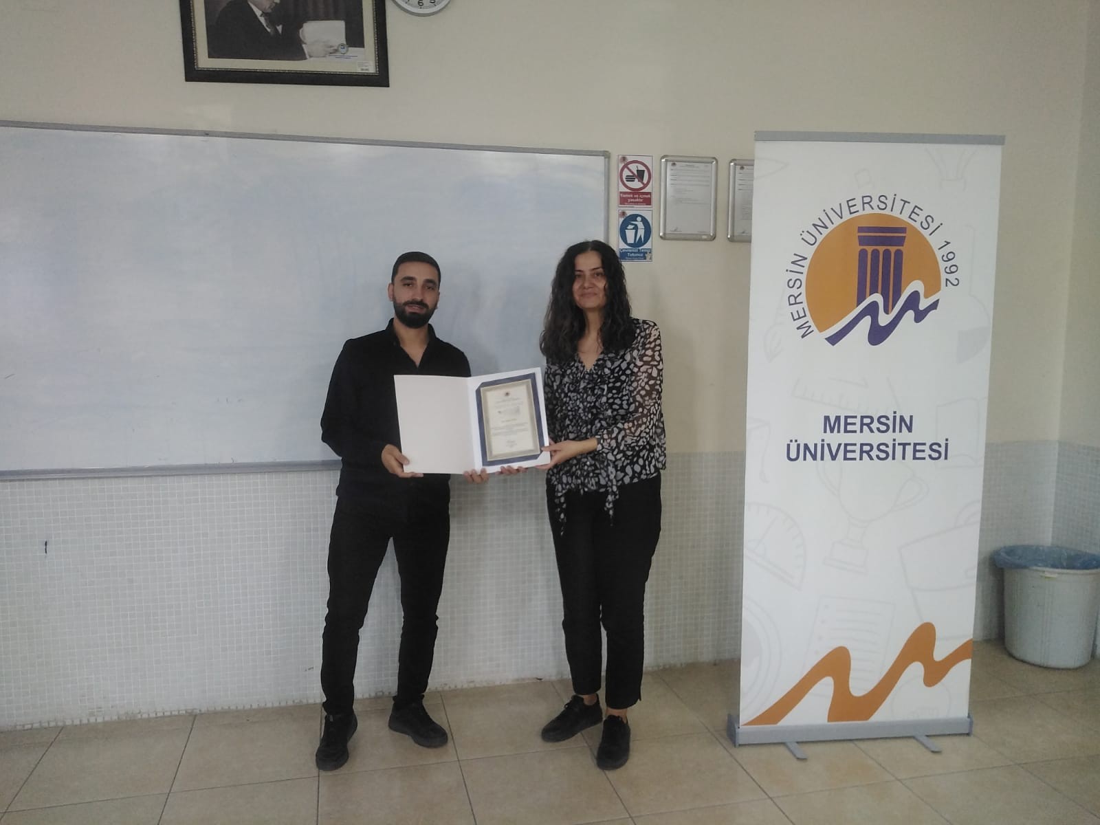Mezun Öğrenci Buluşmaları: Teknolojik Çözümler ve Geleceği Şekillendiren Trendler Konulu Etkinlik Düzenlendi detayı için tıklayınız