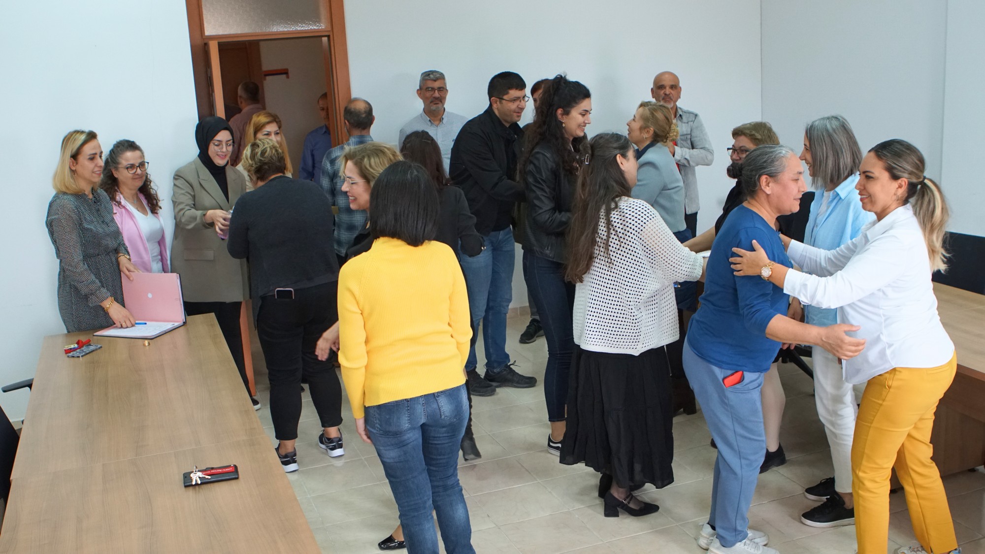 İletişim Fakültesi’nde Bayramlaşma Buluşması detayı için tıklayınız