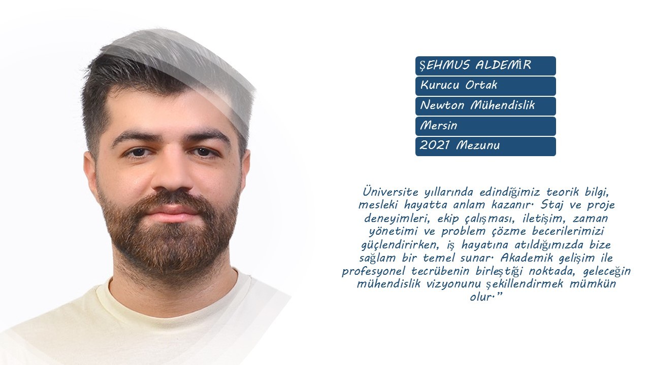 Mezunlarımızdan İlham Al detayı için tıklayınız