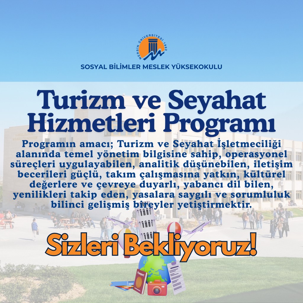 Sizleri programımıza bekliyoruz  detayı için tıklayınız