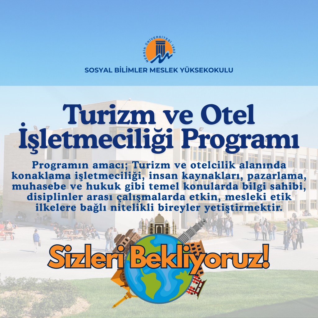 Sizleri Programımıza Davet Ediyoruz detayı için tıklayınız