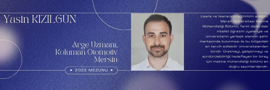 Mezunlarımızdan İlham Al detayı için tıklayınız