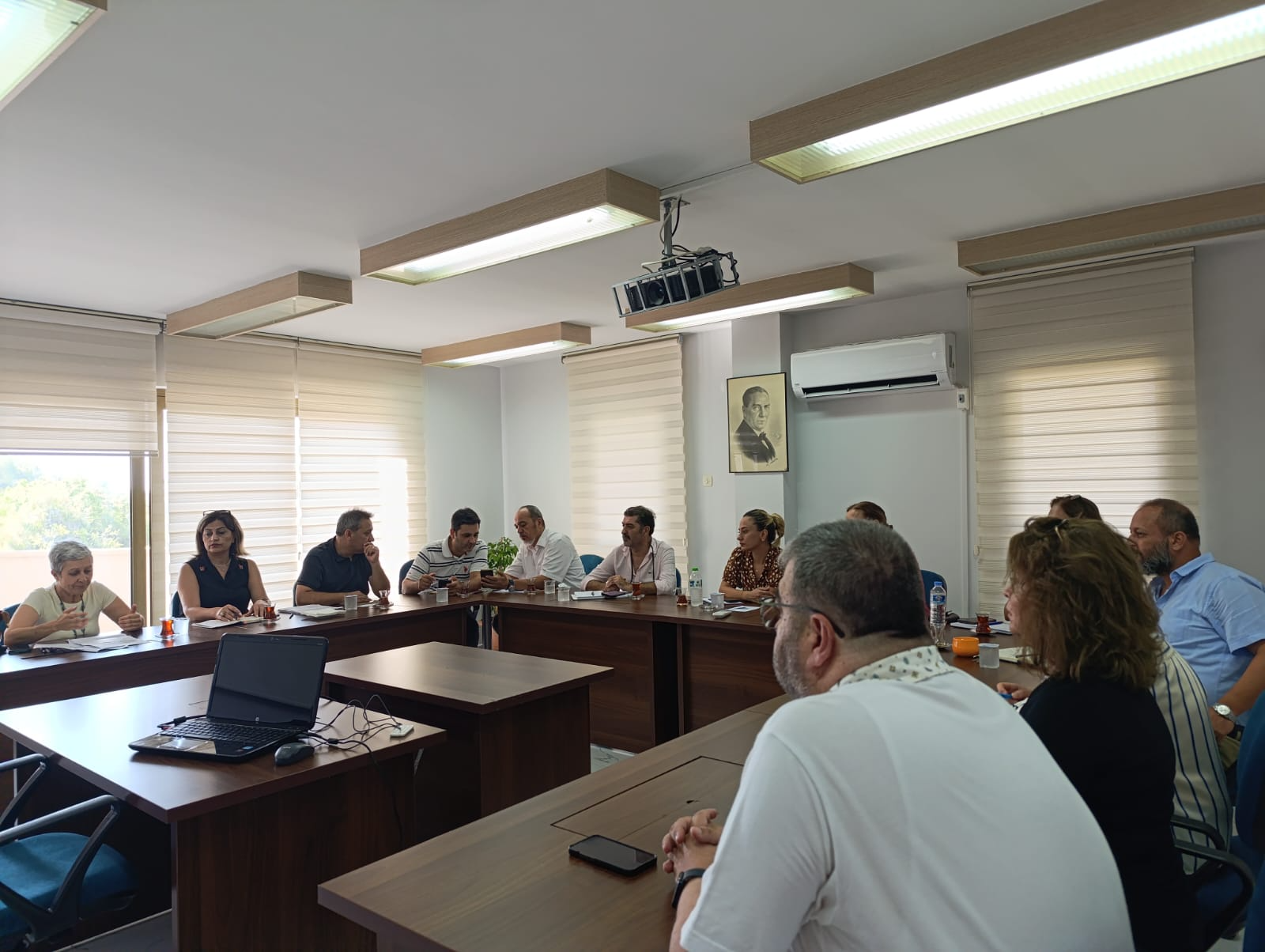 Fak&uuml;ltemizde Y&Ouml;KAK KAP Hazırlık Toplantısı Yapıldı detayı için tıklayınız