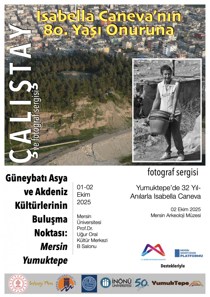 &Ccedil;alıştay Akdeniz K&uuml;lt&uuml;rlerinin Buluşma Noktası Yumuktepe detayı için tıklayınız