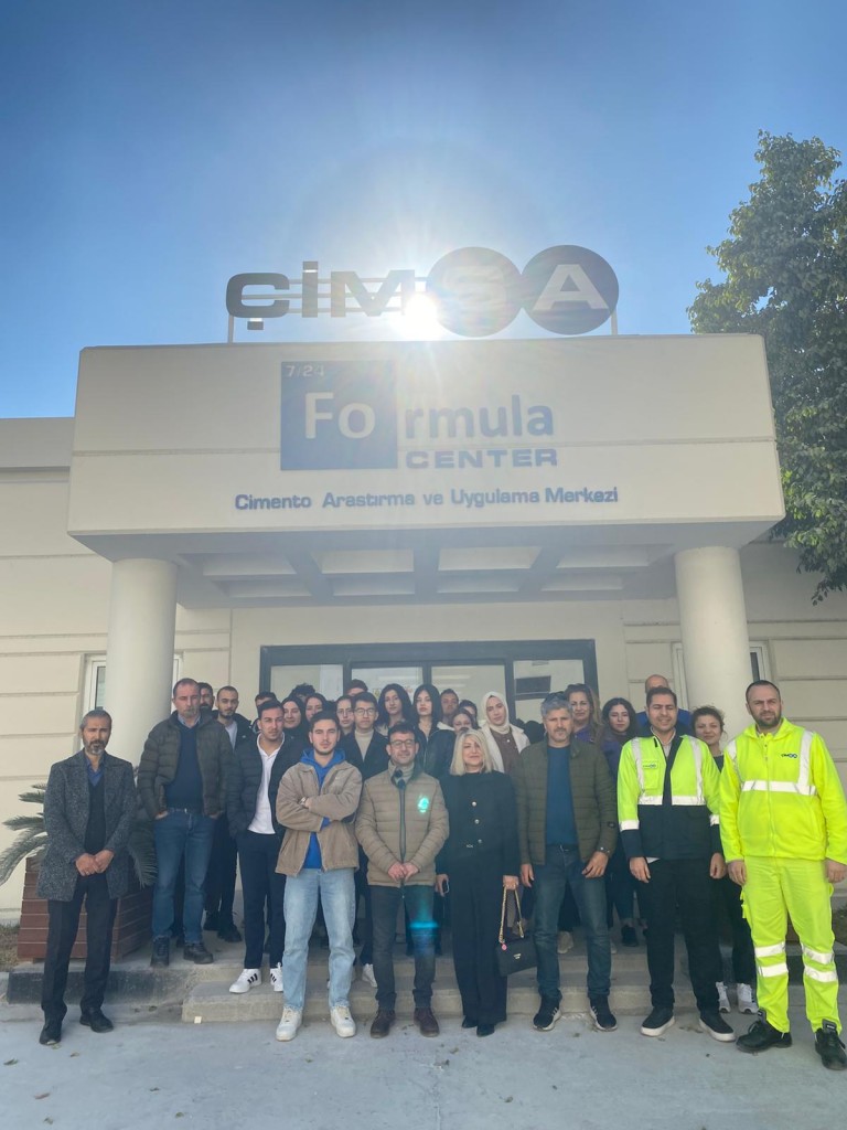 Kimya Teknolojisi Programı &Ccedil;imsa A.Ş.'ye Teknik Gezi Ger&ccedil;ekleştirdi detayı için tıklayınız