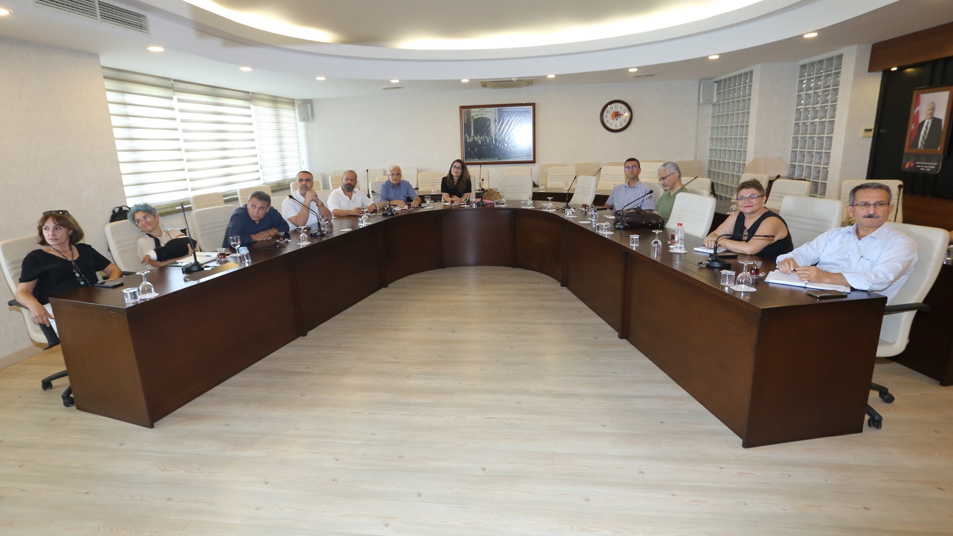 Sosyal Bilimler Enstit&uuml;s&uuml; Yeni D&ouml;nem Kurul Toplantısı detayı için tıklayınız