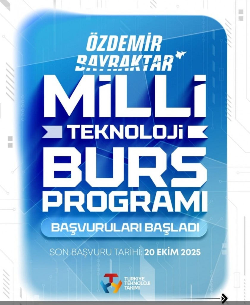 T3 Vakfı Burs Başvuruları Başladı detayı için tıklayınız