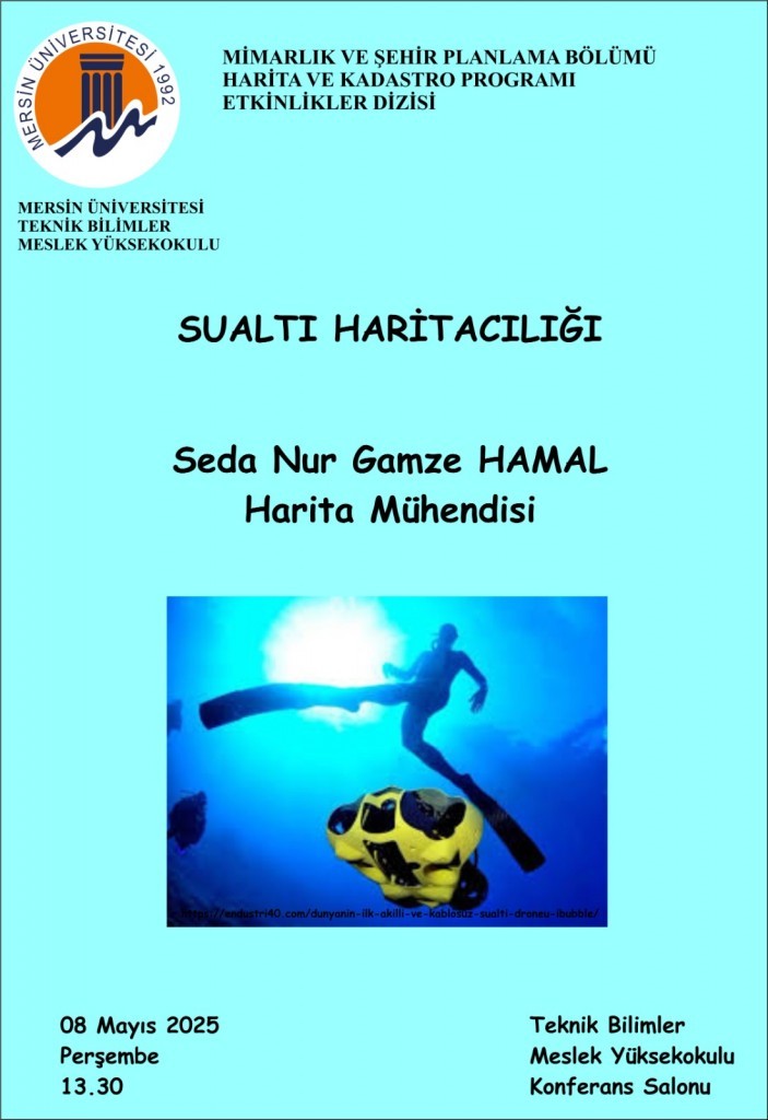 Sualtı Haritacılığı detayı için tıklayınız