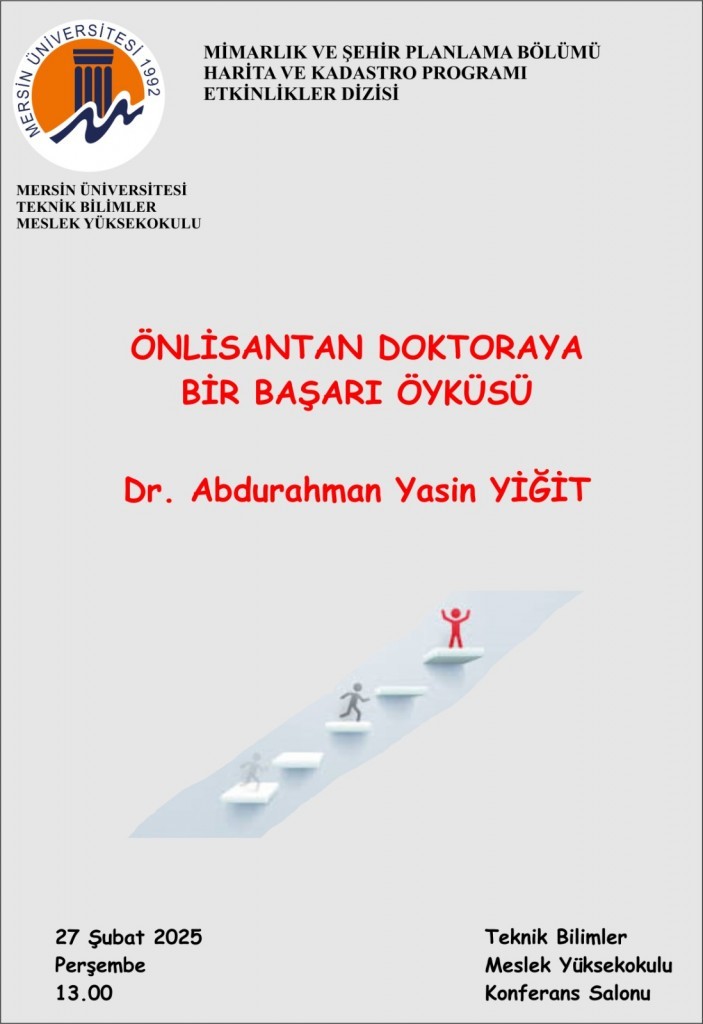 &Ouml;n lisanstan Doktoraya Bir Başarı &Ouml;yk&uuml;s&uuml; detayı için tıklayınız