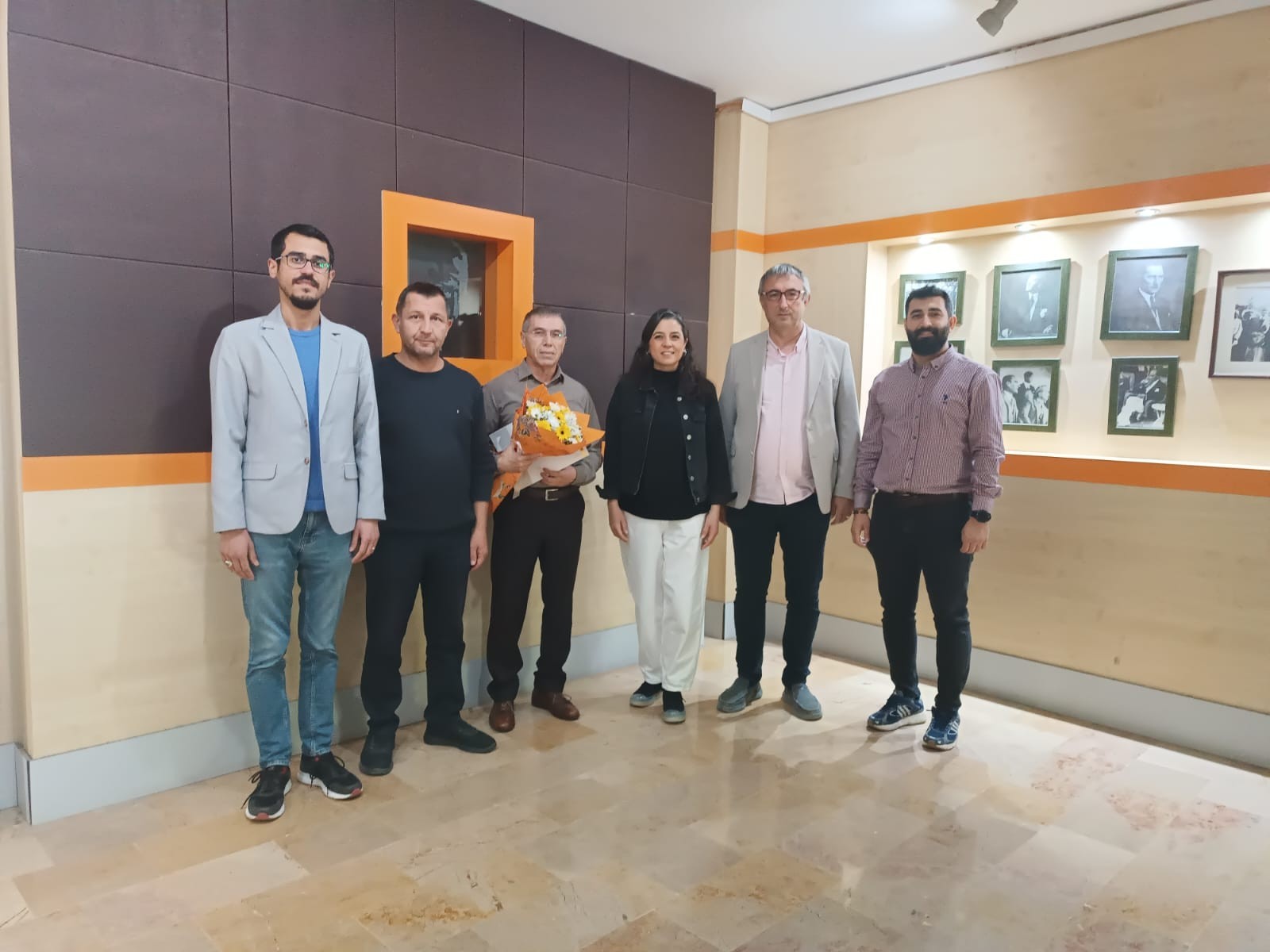 Emekli Olan Personelimize Veda T&ouml;reni D&uuml;zenlendi. detayı için tıklayınız