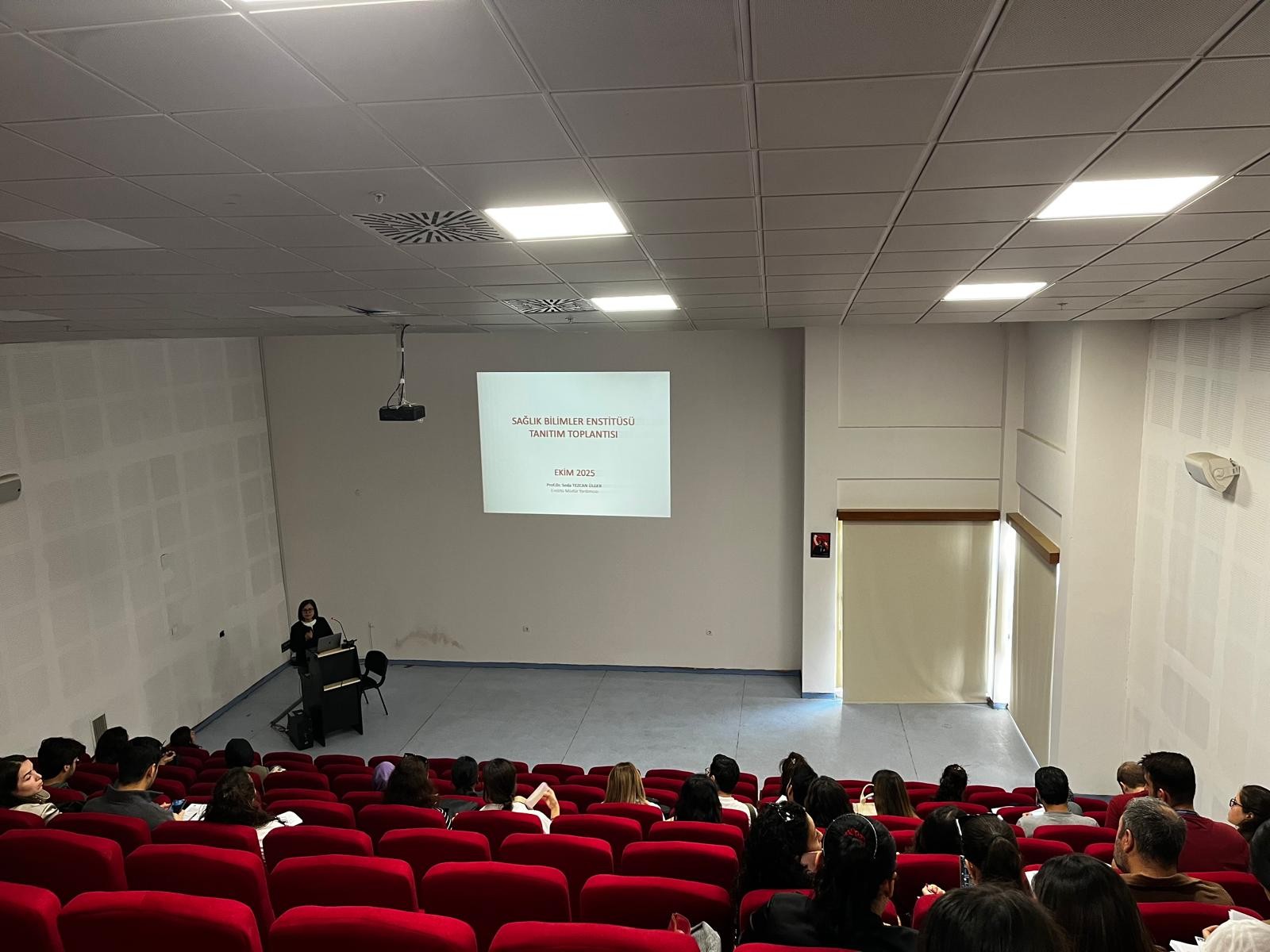 2025-2026 Eğitim - &Ouml;ğretim D&ouml;nemi Bilgilendirme Toplantısı detayı için tıklayınız