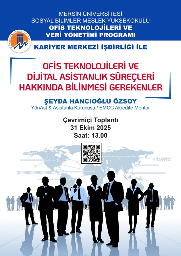 Ofis Teknolojileri ve Dijital Asistanlık S&uuml;re&ccedil;leri Hakkında Bilinmesi Gerekenler detayı için tıklayınız