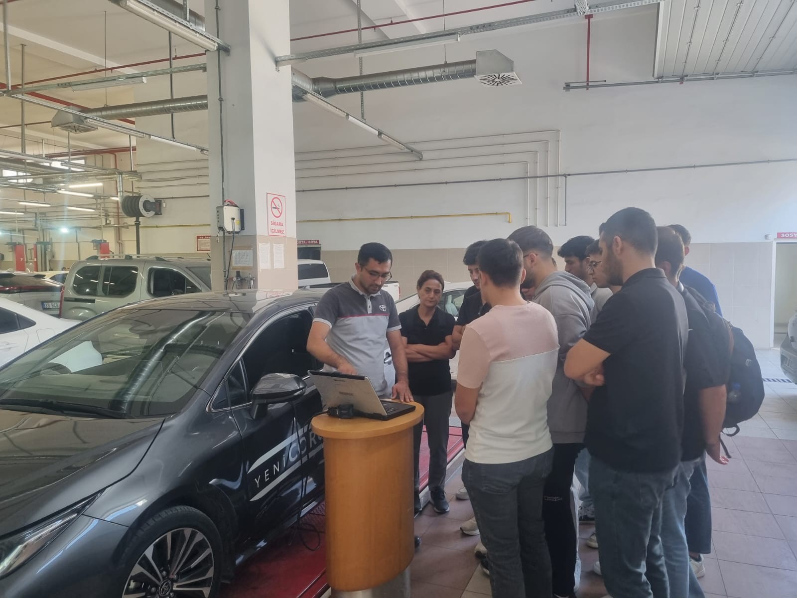 Arıza Teşhis Cihazı Eğitimi detayı için tıklayınız