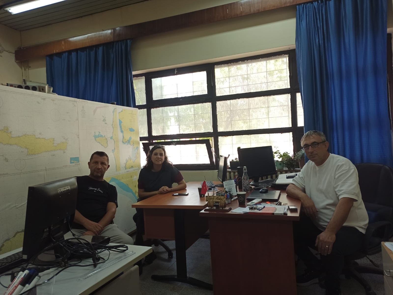 B&Ouml;L&Uuml;M&Uuml;M&Uuml;ZDE Y&Ouml;KAK-KAP S&Uuml;RECİ &Ouml;ĞRETİM ELEMANLARIMIZ İLE TOPLANTI YAPILDI. detayı için tıklayınız