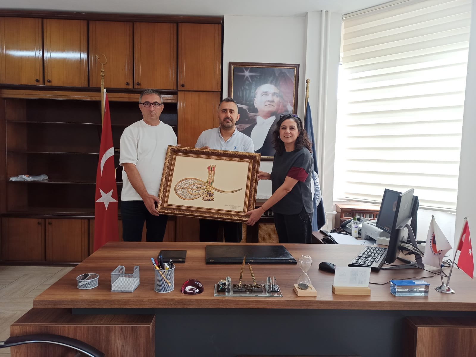 Y&Uuml;KSEKOKUL M&Uuml;D&Uuml;R&Uuml;M&Uuml;ZLE TOPLANTI GER&Ccedil;EKLEŞTİRİLDİ detayı için tıklayınız