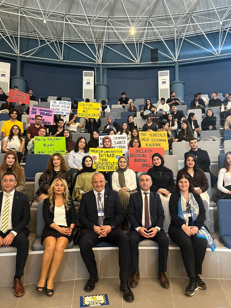 Mersin &Uuml;niversitesi Shmyo &Ouml;ğrencileri, &Ccedil;ağ &Uuml;niversitesi&rsquo;nde D&uuml;zenlenen &ldquo;ııı. Geleneksel 29 Kasım Tıbbi Sekreterler G&uuml;n&uuml;&rdquo; Etkinliğine Katıldı detayı için tıklayınız