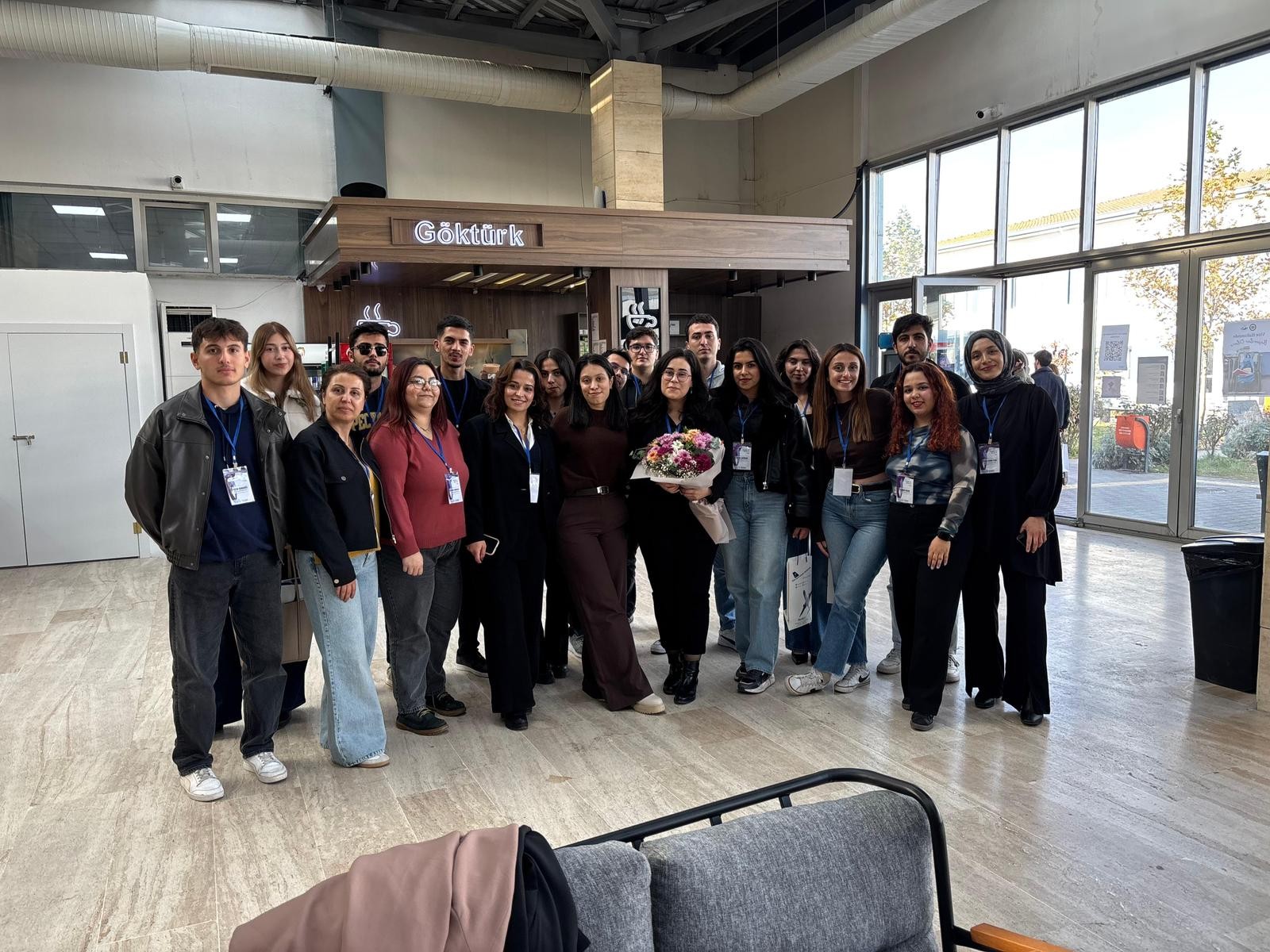 Matematik Topluluğu &ldquo;Kadın ve Bilim&rdquo; Konferansına Katıldı detayı için tıklayınız