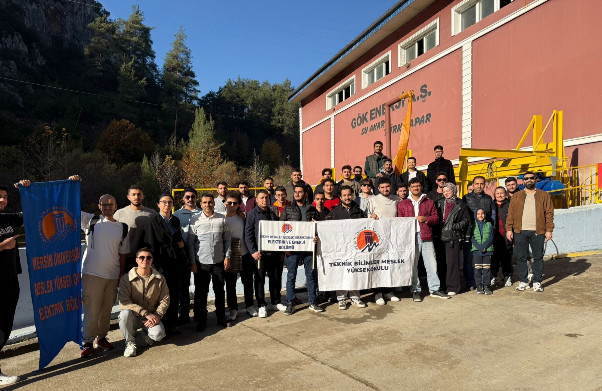 G&ouml;k Reg&uuml;lat&ouml;r&uuml; ve Hidroelektrik Santrali Teknik Gezi Ger&ccedil;ekleştirildi detayı için tıklayınız