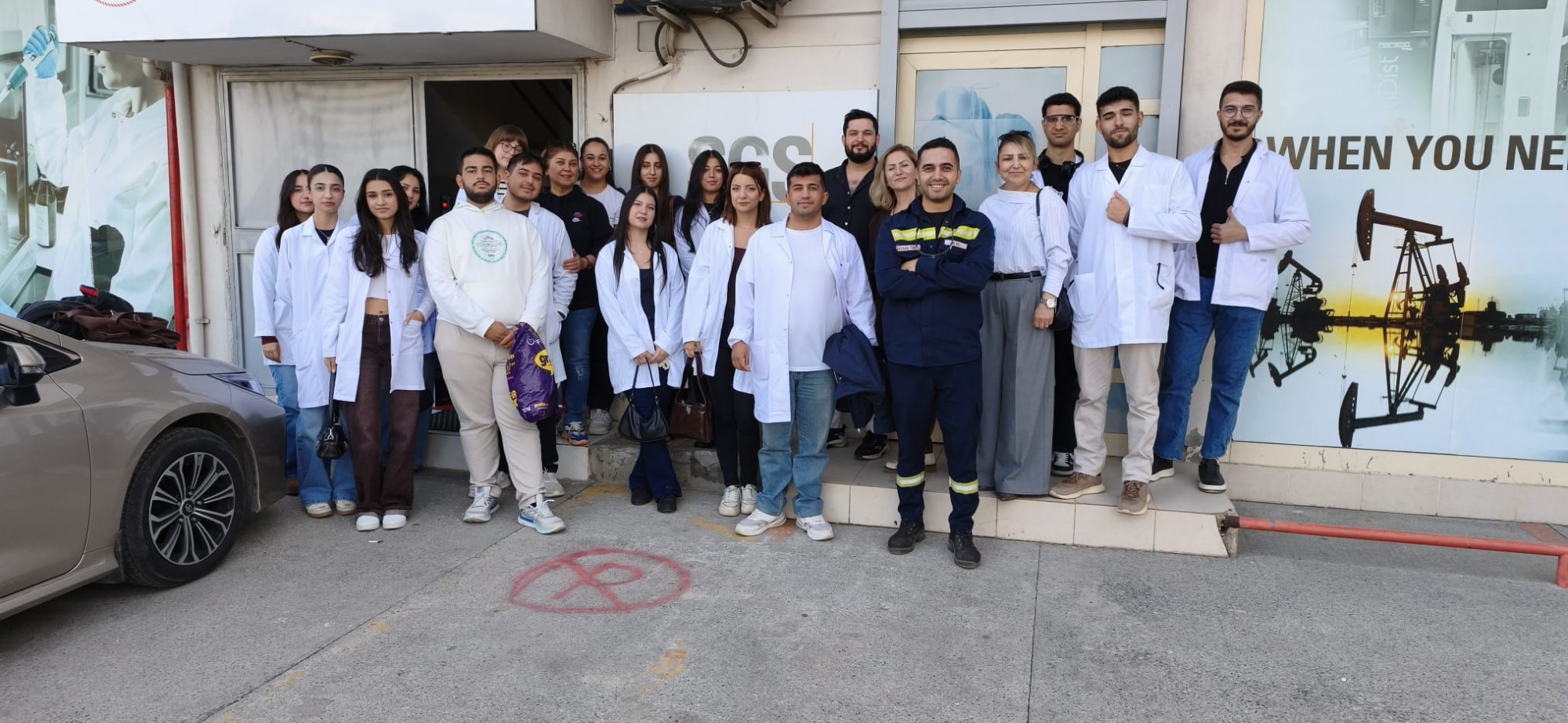 Kimya ve Kimyasal İşleme Teknolojileri B&ouml;l&uuml;m&uuml;&rsquo;nden SGS Laboratuvarına Teknik Gezi detayı için tıklayınız