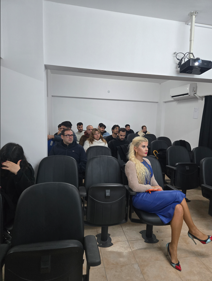 Su &Uuml;r&uuml;nleri Fak&uuml;ltesi&rsquo;nde &ouml;nemli bir sağlık bilgilendirme etkinliği ger&ccedil;ekleştirildi. detayı için tıklayınız