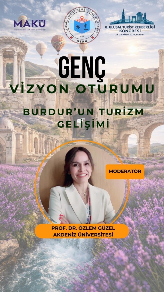 📢 8. Ulusal Turist Rehberliği Kongresi detayı için tıklayınız