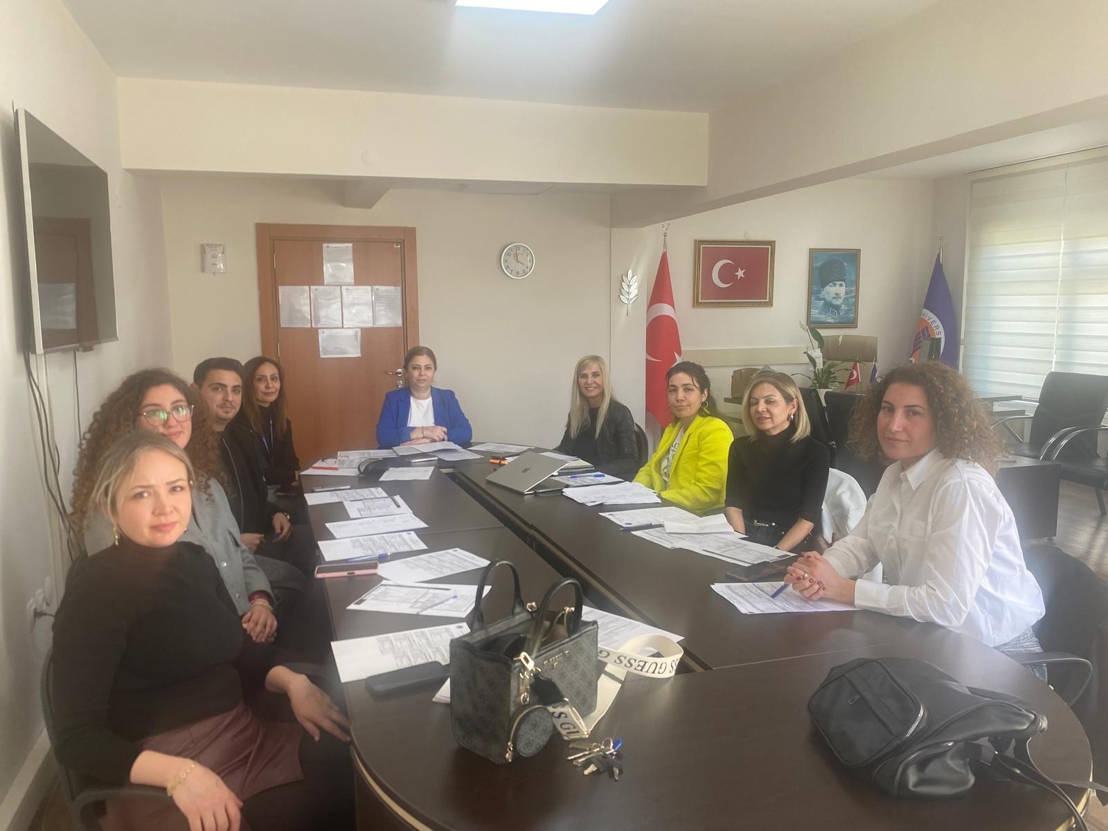 Tıbbi Hizmetler ve Teknikler B&ouml;l&uuml;m&uuml; Tıbbi Laboratuvar Teknikleri Programı Dış Paydaş Toplantısı Ger&ccedil;ekleştirildi detayı için tıklayınız