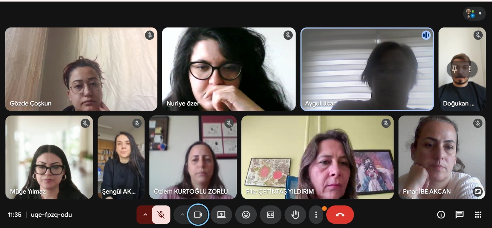 B&ouml;l&uuml;m&uuml;m&uuml;zde Program ve M&uuml;fredat Geliştirme Komisyonu toplantısı yapıldı. detayı için tıklayınız