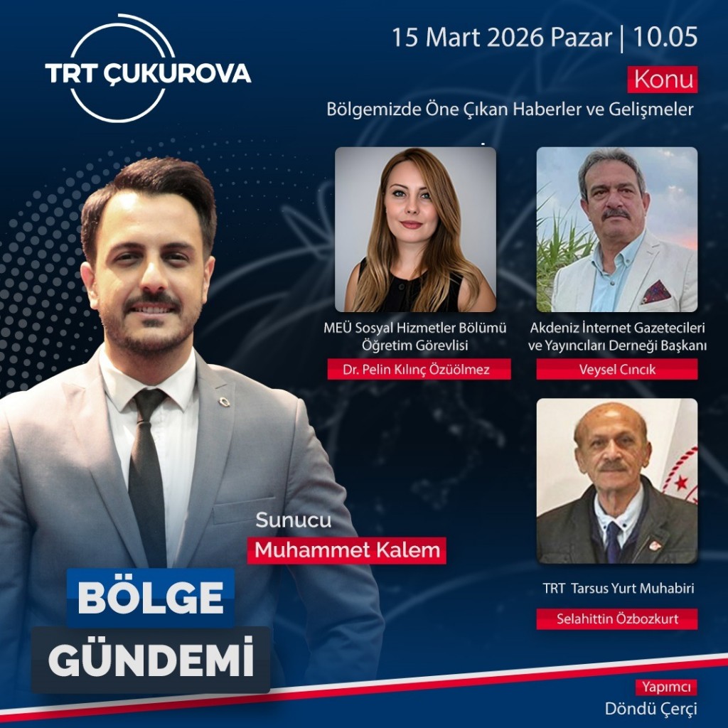 TRT B&ouml;lge G&uuml;ndemi Radyo Programı detayı için tıklayınız