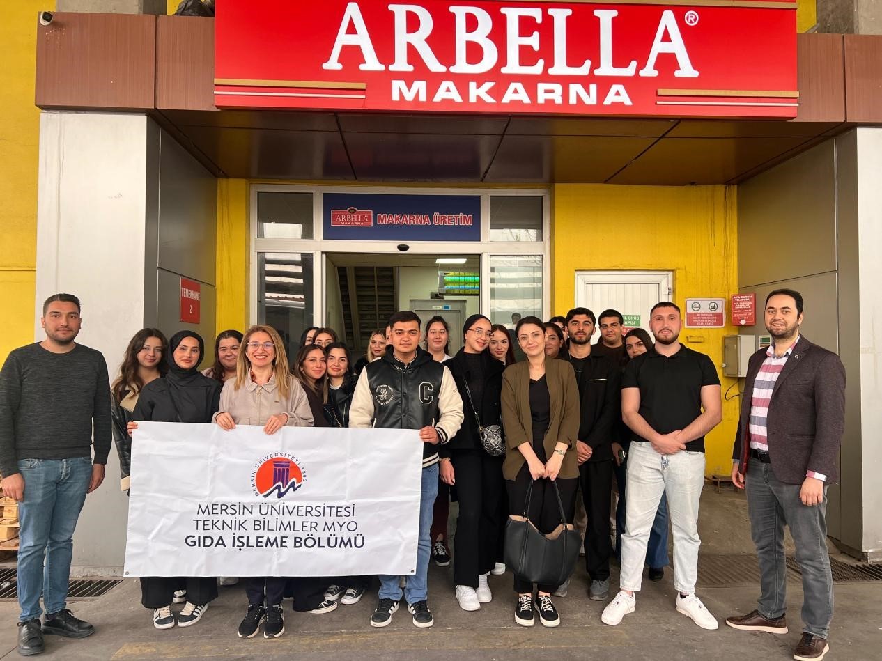 &Uuml;niversite-Sanayi İş Birliği: Gıda Teknolojisi Programı Arbel A.Ş. Tesislerini İnceledi detayı için tıklayınız