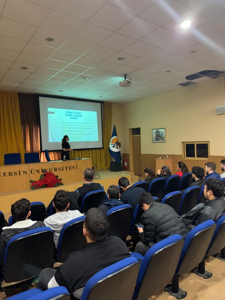 Cinsel Taciz ve Cinsel Saldırıya Karşı Destek Birimi Tanıtım Toplantısı Ger&ccedil;ekleştirildi detayı için tıklayınız