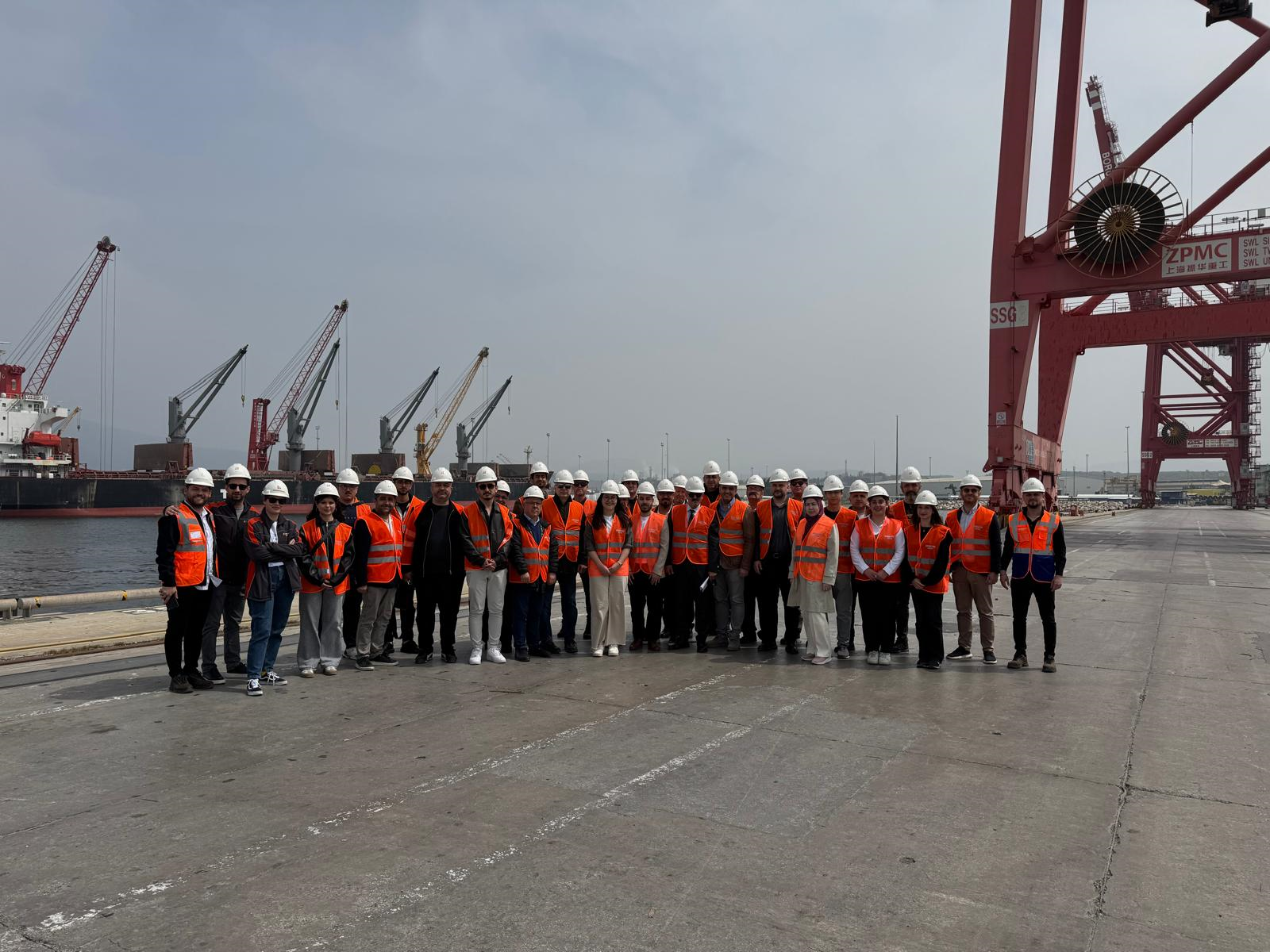 Meslek Y&uuml;ksekokulları Denizcilik Programları &Ccedil;alışma Grubu XIX. Toplantısı yapıldı. 21.04.2026 detayı için tıklayınız