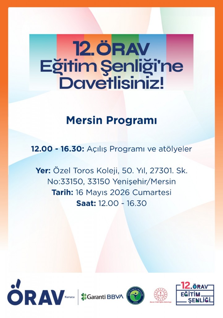 12. &Ouml;rav Eğitim şenliği detayı için tıklayınız