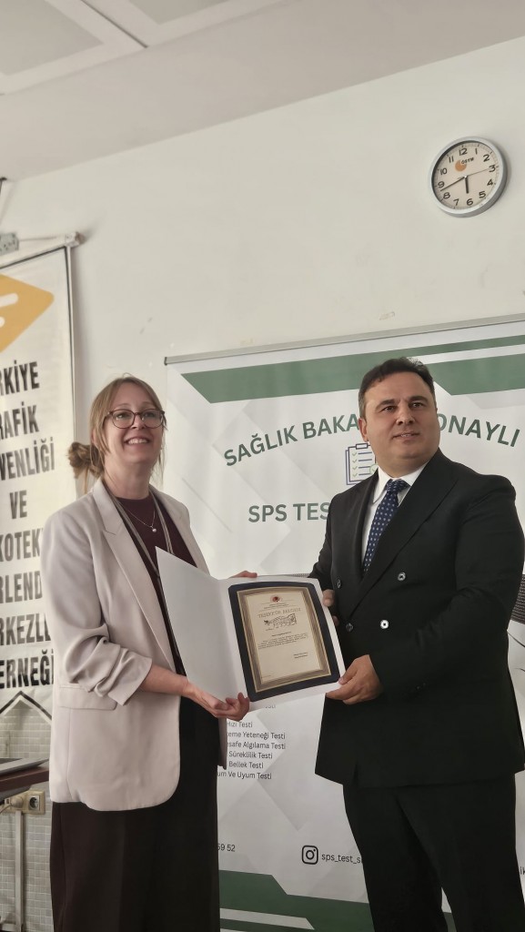 Psikoteknik Değerlendirmede Yeni Teknolojiler &Ouml;ğrencilerimizle Buluştu detayı için tıklayınız