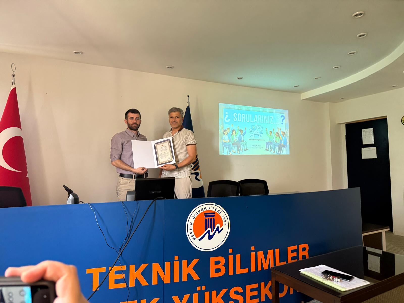 Mezun-&Ouml;ğrenci Tanışma, Deneyim Paylaşımı ve Etkileşim Toplantısı detayı için tıklayınız