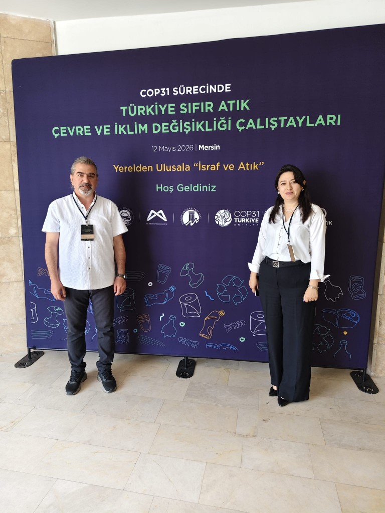 Mersin&rsquo;de Sıfır Atık, &Ccedil;evre ve İklim Değişikliği &Ccedil;alıştayı detayı için tıklayınız